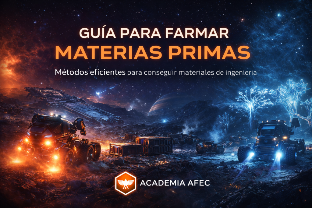Guía práctica para farmear materias primas en Elite Dangerous